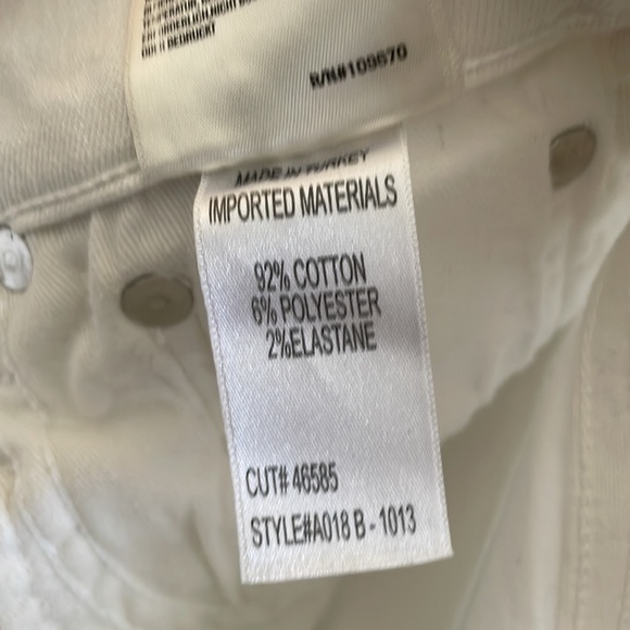 AGOLDE White Jeans - Picture 9 of 9
